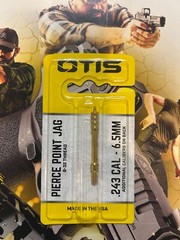 OTIS Pierce Point Jag, 8-32 Thread .243CAL, 6.5mm