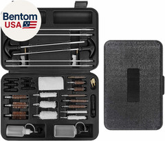 Universal Gun Cleaning Kit for Pistol, Shotgun, Rifle, Handgun, Airgun, Revolver