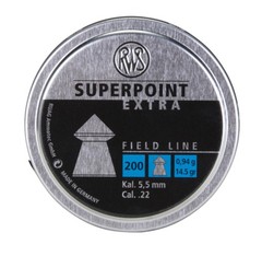 Umarex RWS Superpoint Extra Field Line Pellet Gun Pellets, 22 One Size, Multi