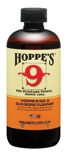 Hoppe’s No. 9 Gun Bore Cleaning Solvent, 1-Quart Bottle