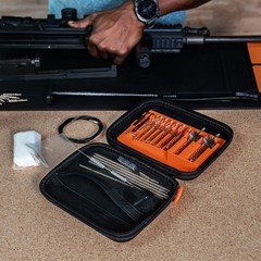 GRITR Rifle Cleaning Kit .17 Through .44 Cal. – All the Essentials, and More