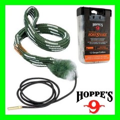 Hoppe’s DEN BoreSnake 12 Gauge Shotgun Cleaning Rope Brush Tool 24035D