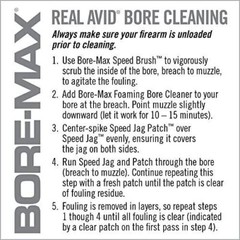 Real Avid Bore-Max Bore Brush, Bronze Gun Brush for Fast Gun Cleaning, Nickel…