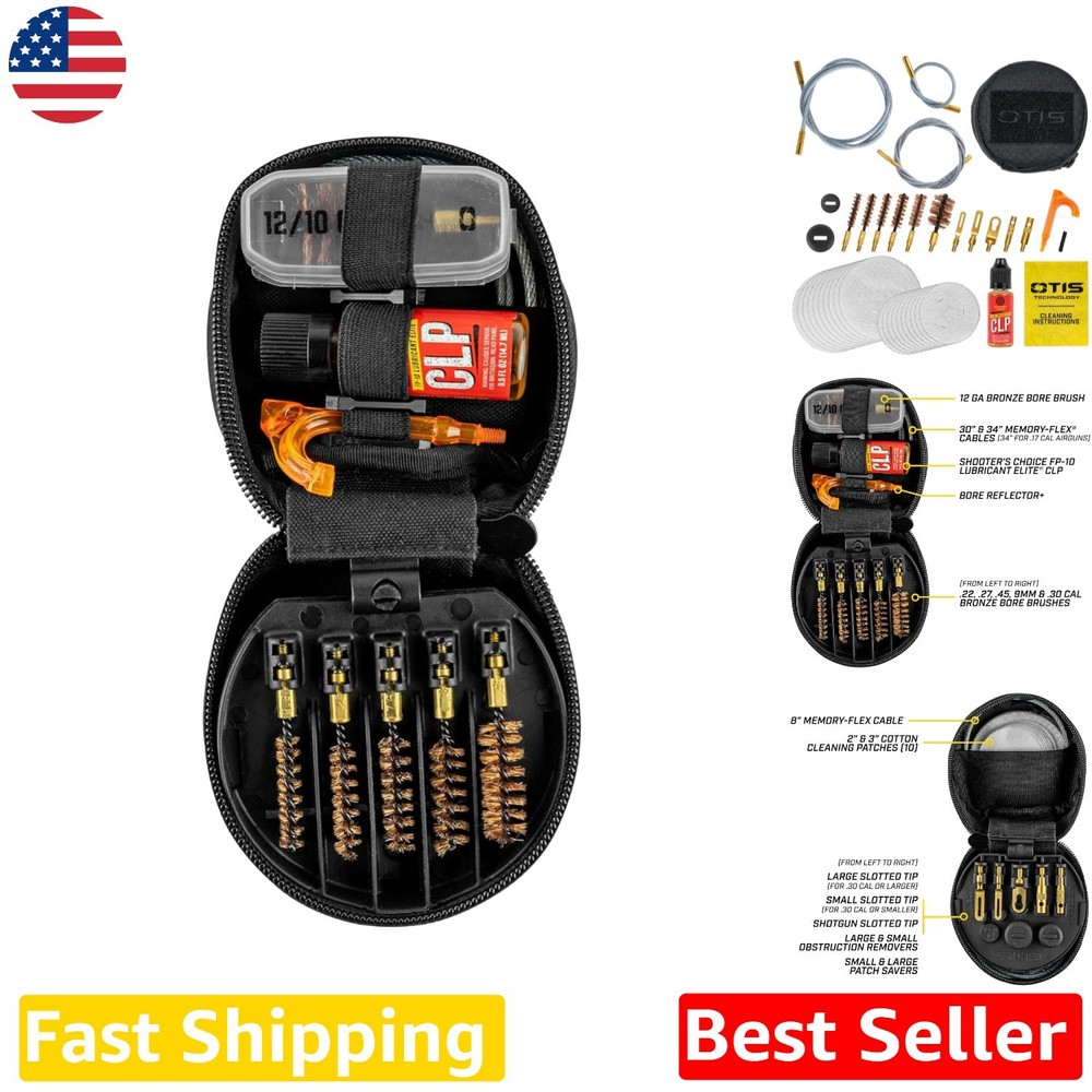 Tactical Cleaning Kit – Otis Technologies, 0.4lb, Set, Gun Care
