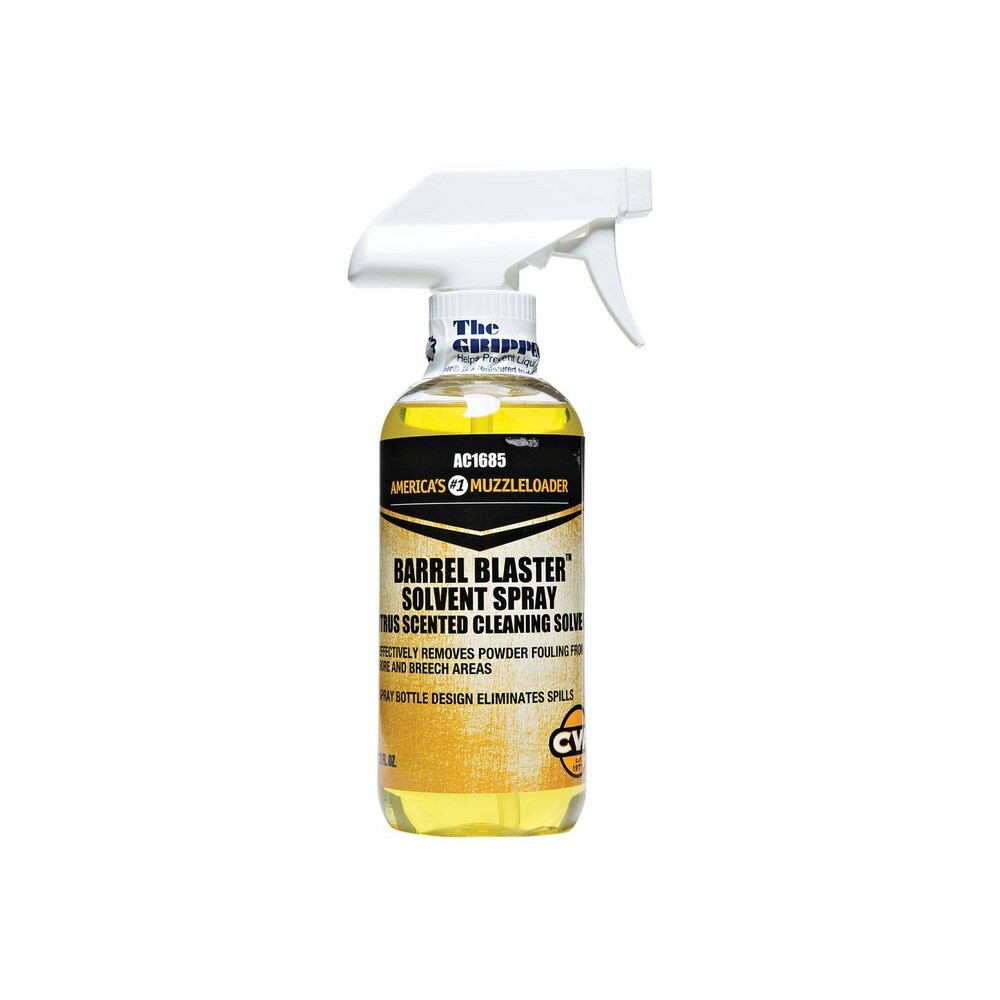 CVA Barrel Blaster Solvent Spray Against Black Powder Fouling 12 Oz – AC1685