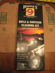 Hoppe’s Item No OU rifle & Shotgun Cleaning Kit & Storage Box