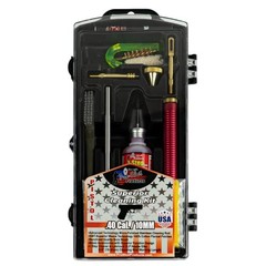 Pro-Shot Products 10MM Premium Classic Pistol Gun Cleaning Kit 40 Box P40-10KIT