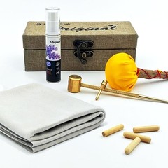 Complete Sword Cleaning Kit – Choji Oil Hammer Uchiko Pegs & More