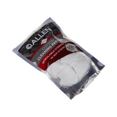 Square Cotton Gun Cleaning Patches 250 Count .25 to .35 Caliber Firearms New