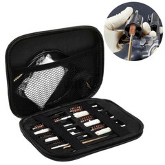 43pcs Universal Gun Cleaning Kit Rifle Pistol Shotgun Firearm Brush Cleaner Set
