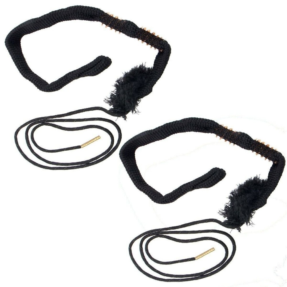 2-PACK Outers 20 Gauge Barrel Badger Bore Snake Cleaner Pull Thru New