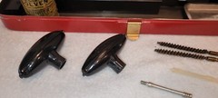 Vintage 1960s Outers Gunslick Revolver Cleaning Kit No. 477 Read Description