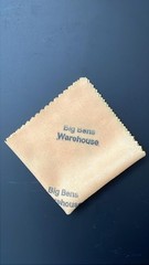 2 Pack Rem Oil Bottle (2-Ounce) Green rem Oil with Big Bens Warehouse Cloth