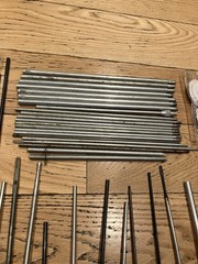 Large Lot Rifle Gun Cleaning Rods Kits