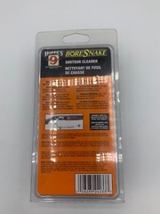 HOPPES 9 / BORESNAKE SHOTGUN CLEANER / 20GA / ITEM#:24033