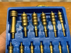 13 Pc Threaded Brass Jag Gun Handgun Rifle Shotgun Cleaning Kit .17-.50 Cal New