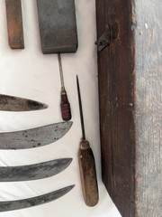 Hickory heavy-duty butchering and field-dressing kit