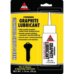 Mr Zip Graphite Powdered Lubricant 1.13 Oz. Bottle