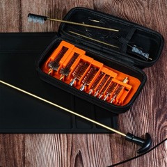 GRITR Multi-Caliber Pistol, Rifle & Shotgun Cleaning Kit with Eva Case