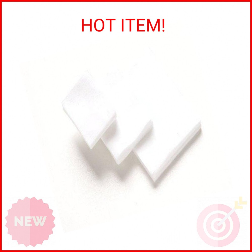 Hoppe’s Gun Cleaning Patch for .22 – .270 Caliber , 500 Pack, Poly Bag