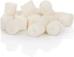 100-Pack Wool Felt Gun & Chamber Cleaning Pellets for Firearm Maintenance