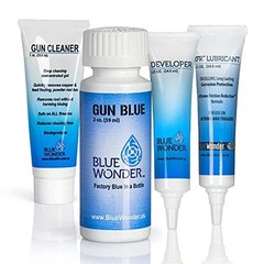 Blue Wonder Gun Blue 2 oz Kit – Premium Metal Touch-Up, Rust Protection, Easy Ap