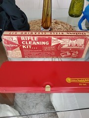 Outers Rifle Cleaning Kit No. 477 22 CAL Vintage