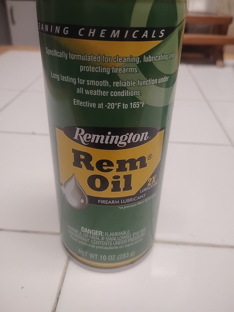 Remington 24027 Rem Oil Aerosol Gun Lubricant – 10oz