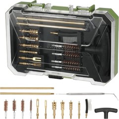 Portable 16-Piece Handgun Cleaning Kit – Ideal for All Calibers and Enthusiasts