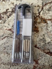 16 Piece Universal Rifle Cleaning Kit for Use on .22, .243, .270 and 30 Caliber