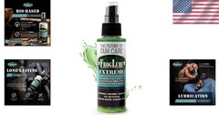 Non-Toxic Gun Oil 4oz – Developed by Retired Navy Seal for Optimal Performance