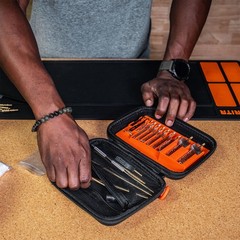 GRITR Rifle Cleaning Kit .17 Through .44 Cal. – All the Essentials, and More