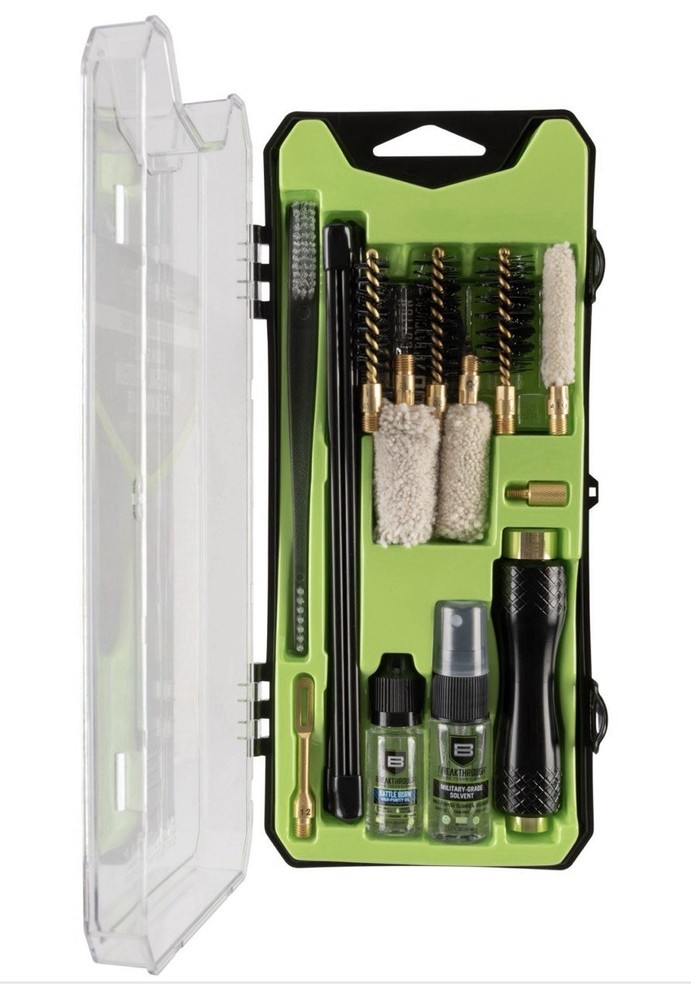 Breakthrough Vision Series Shotgun Cleaning Kit 12ga 20ga 410