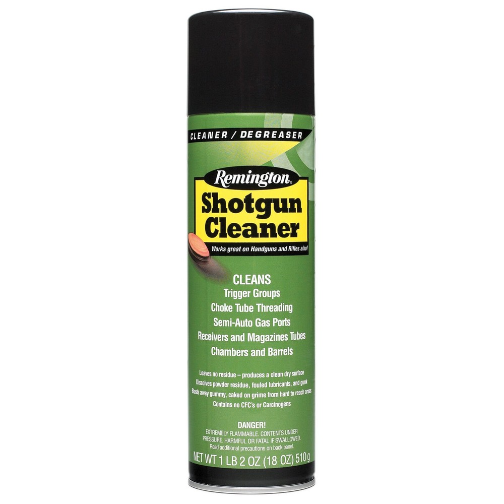 Remington Shotgun Cleaner/Degreaser Solvent 18 oz. Aerosol Can 18472