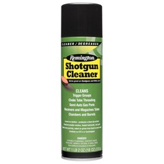 Remington Shotgun Cleaner/Degreaser Solvent 18 oz. Aerosol Can 18472