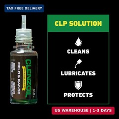 CLENZOIL Field & Range Pistol Basics Cleaning Kit | Complete Handgun Cleaning Se