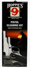 Hoppe’s No. 9 Cleaning Kit with Aluminum Rod, .38/.357 Caliber, 9mm