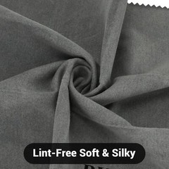 Silicon Gun Cleaning Cloth 2 Pack – Lint Free Gun Cloth 12″x12″ Microfiber Gu…