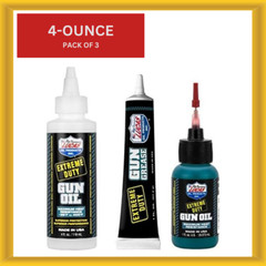 Prompt Lucas Extreme Duty 4oz Gun Oil 10877 Grease Tube 10889 Needle Oiler 10875