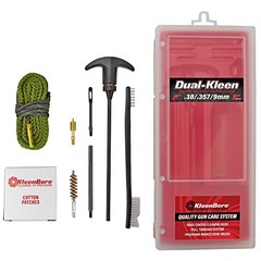 Kleen-Bore KDS-9 Dual-Kleen Cleaning Kit 9mm/38/357