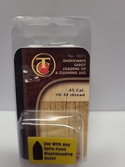 Thompson Center T/C Shockwave Sabot Loading Tip Cleaning Jag .45 Cal 9071