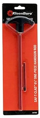 KleenBore Saf-T-Clad Coated Cleaning Rods, choice of sizes, handgun to long gun