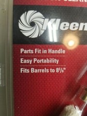 KleenBore/Safariland PocKIT Handgun Cleaning Kit .40/.41/10mm RN# POC 224