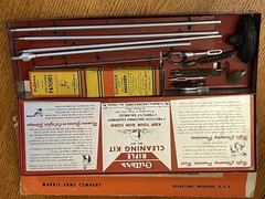 Vintage Marble Gun Cleaning Kit Steel Case No 477 Outlets Rifle Cleaning Kit