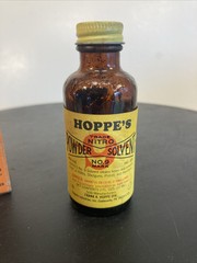 Vintage 2oz. Hoppe’s Trade Nitro Powder Solvent No. 9 B18