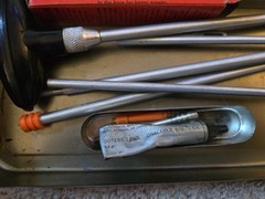 Outers Rifle Cleaning Kit No. 477 .22 LR Made in USA Vintage (Incomplete Look)