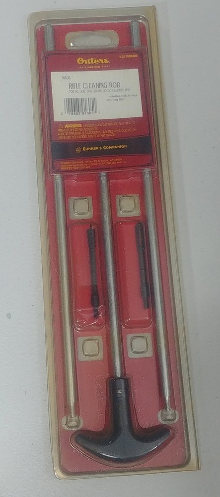 Outers .30 Caliber – 8mm Rifle Cleaning Rod Set 91605