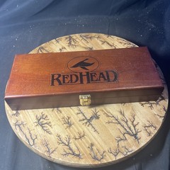RedHead Deluxe Gun Cleaning Kit with Wood Case