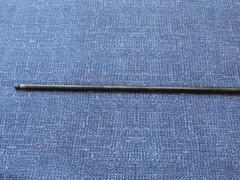WWI GERMAN MAUSER Gew 98 M1908 M1909 M1912 CLEANING ROD w MANUFACTURER STAMP