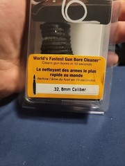 Hoppe’s Bore Snake .32cal 8mm. Rifle 24016